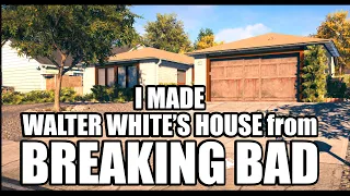 Making Walter White's house from Breaking Bad in Far Cry 5!