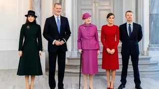 Danish royals host spanish royals on their state visit to denmark |  Reales españoles en dinamarca
