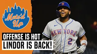 Lindor, Alonso, McCann & Smith HEATING UP | Mets'd Up Podcast