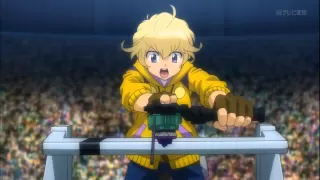 Beyblade Zero-G: Episode 32 - Hot-Blooded! Zero VS Takanosuke (Metal Fight Beyblade)