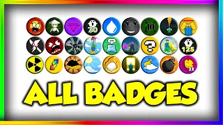 HOW TO GET ALL BADGE PILLOWS IN PILLOW FIGHT ROBLOX