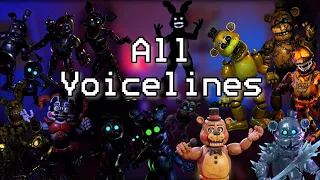 FNaF AR: Special Delivery All Voicelines (with subtitles)