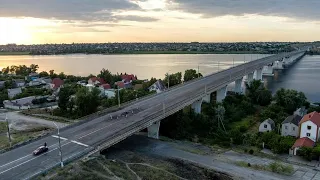 Антоновский мост Херсон. Состояние на 20.07.2022