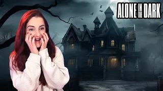 I Survived Alone In the Dark... | Real Life Haunted House Experience