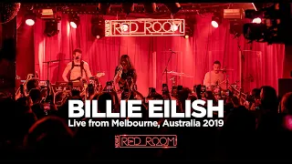 Billie Eilish - Live Set | Nova's Red Room (Australia 2019)