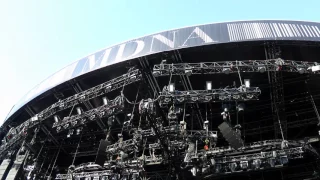 Madonna MDNA Tour last revhersal before opening night 31.05.12