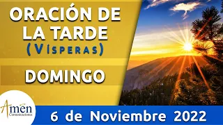 Oración de la Tarde Hoy Domingo 6 Noviembre  de 2022 l Padre Carlos Yepes | Católica | Dios