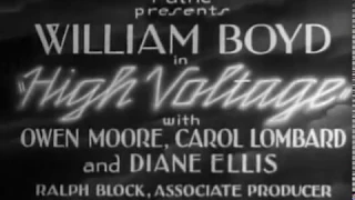 Howard Higgin - High Voltage (1929) w/ Carole Lombard ENG Full Movie