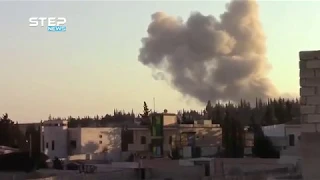Strikes hit Syria's last rebel-held bastion