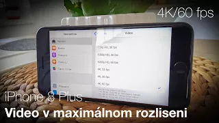 Check out the iPhone 8 Plus 4K 60 fps video