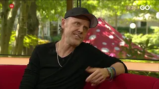 [English subtitles] Lars Ulrich in Danish TV2 Morning show 19/5 2024