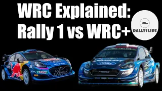 WRC Explained: Rally1 VS "WRC+"