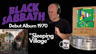 Drum Teacher Reaction: BILL WARD | Black Sabbath - Track 6 'Sleeping Village' (FIRST TIME LISTEN)