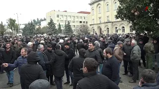 Митинг у Администрации Президента