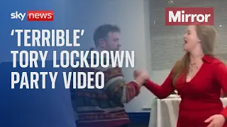 Partygate: Video of Tory staff partying during lockdown is 'terrible', Michael Gove admits