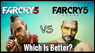 Far Cry 3 Classic Edition PS4 REVIEW - FAR CRY 3 vs FAR CRY 5