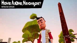 HELLO NEIGHBOR - BEAUTIFUL And SOULFUL MOD - HOME ALONE, NEIGHBOR? - HELLO MOD KIT