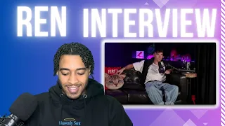 REN INTERVIEW | Ren Speaks On Sick Boi, Chronic Illness, Hi Ren, Lyme Disease (REACTION)