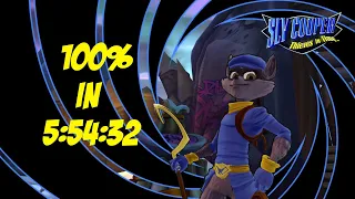 Sly Cooper: Thieves in Time 100% Speedrun in 5:54:32