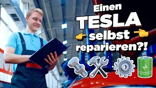 Kann man einen TESLA SELBST reparieren?! | Tips, Tricks & More