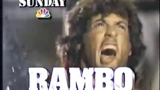 Rambo on NBC Promo(1988)