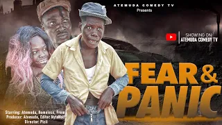 FEAR AND PANIC_KASOA MISSING P@NIS _ latest African movie Ft(  Atemuda, Homeless, Frema ( Part1.