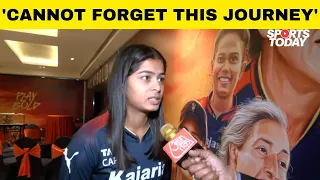 EXCLUSIVE: Shreyanka Patil reveals how RCB women took inspiration from men's team to win WPL