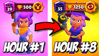 How I Pushed RANK 35 Shelly in Solo Showdown (Guide) | Tips and Tricks Brawl stars