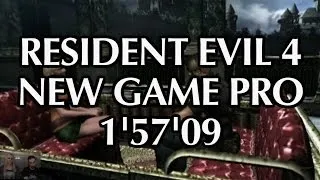 Resident Evil 4 New Game Pro (SINGLE SEGMENT SPEEDRUN 1'57'09) - Player : A-M -