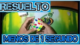 TRUCO DE MAGIA || Cubo de Rubik resuelto en 1 SEGUNDO