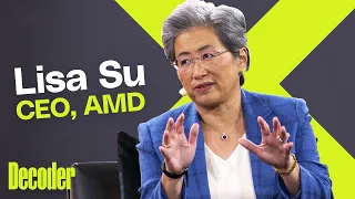 AMD CEO Lisa Su on the GPU shortage, the AI revolution, and Nvidia | Decoder