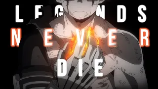 Legends Never Die - Boku no Hero 「AMV」