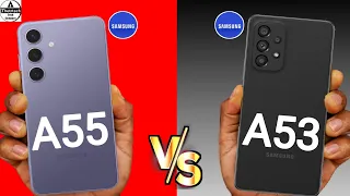 Samsung Galaxy A55 5G vs Samsung Galaxy A53 5G