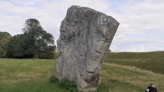 Avebury the largest stone circle in the world Wiltshire, England