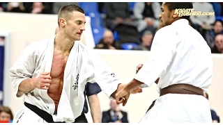 Coupe de France de Karaté Kyokushinkai 2015 - Finale des -90kg