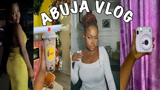 Abuja Vlog |TIRED OF BEING A WOMAN,First wedding in 2023,Pr package,best bubble tea in Abuja