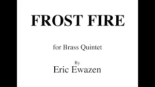 Ewazen - Frost Fire [score]