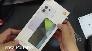 Unboxing Redmi Note 13 Pro 5G Aurora Purple Yang Lagi Musim