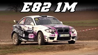 BMW E82 1M - loud Rallycar with S54 M3 engine