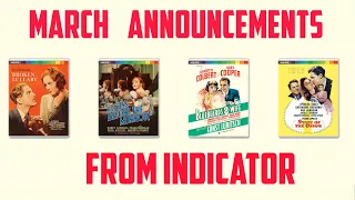 Indicator's March Announcements | Blu-ray | Powerhouse Films |