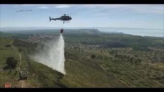 AS350 B3e Firefighting Missions