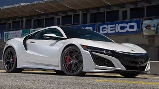 2017 Acura NSX Hot Lap! - 2016 Best Driver's Car Contender