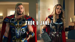 Thor & Jane Edit | [ Marvel ]