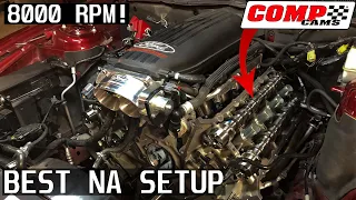 Stage 3 Comp Cam Cobra Jet Manifold 2014 Mustang GT. Is the Setup Worth It?