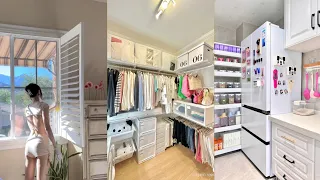 Daily house cleaning /whole closet organizing / makeup & fridge organizing and restocking