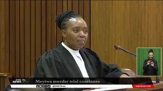 Senzo Meyiwa Murder Trial | Mthokozisi Thwala grilled about second intruder