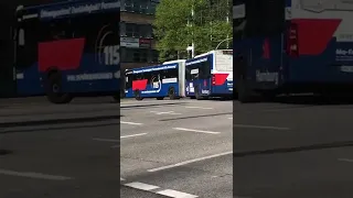 Linie 16(Citaro) nach Bf.Ralstedt in Hamburg