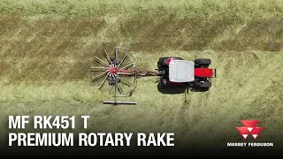 MF RK 451 T | Premium Rotary Rake | Hay & Forage | Overview
