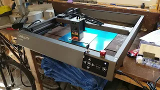 Creality Falcon2 laser engraver: first look