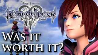 [Spoilers] Kingdom Hearts 3 ReMIND DLC Review - Is it ''TOO HARD''? Is it Worth The Price?